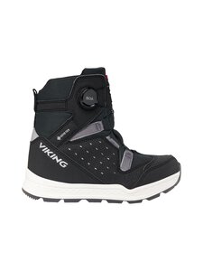 Viking - Espo Reflex Goretex Boa -talvikengät - 202 BLACK | Stockmann