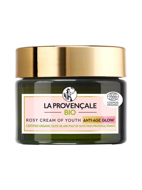 Rosy Cream of Youth Anti-Age Glow Day Cream -päivävoide 50 ml