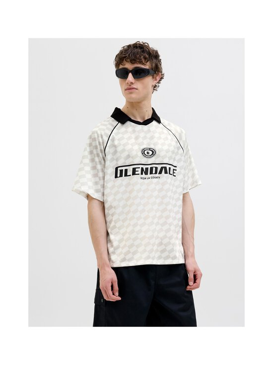 Jack & Jones - JcoRetreat polo krekls - CLOUD DANCER AOP:VAPOUR BLUE - photo 2 Jack & Jones - JcoRetreat polo krekls - CLOUD DANCER AOP:VAPOUR BLUE | Stockmann - photo 2