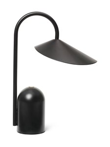 Ferm Living - Arum-pöytävalaisin - BLACK | Stockmann