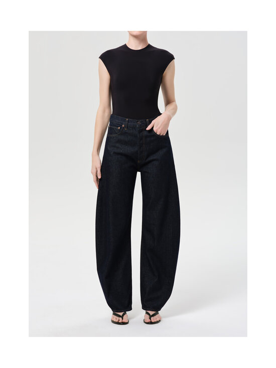 AGOLDE - Luna Pieced Jean -farkut - NSER RINSE (DK IND RESIN RINSE) | Stockmann - photo 2