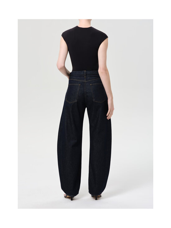 AGOLDE - Luna Pieced Jean -farkut - NSER RINSE (DK IND RESIN RINSE) | Stockmann - photo 3
