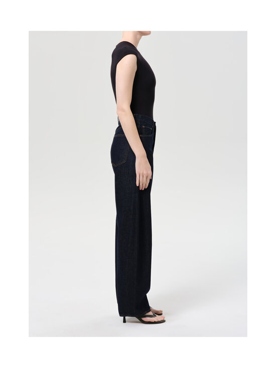 AGOLDE - Luna Pieced Jean -farkut - NSER RINSE (DK IND RESIN RINSE) | Stockmann - photo 4
