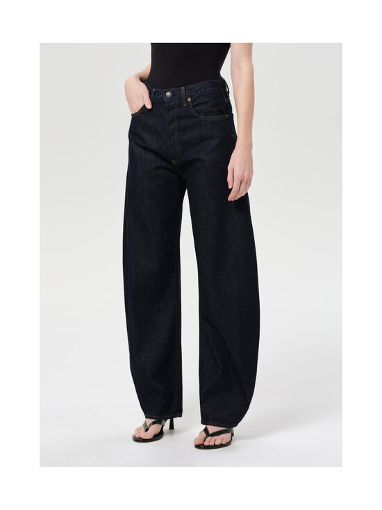 AGOLDE - Luna Pieced Jean -farkut - NSER RINSE (DK IND RESIN RINSE) | Stockmann - photo 5