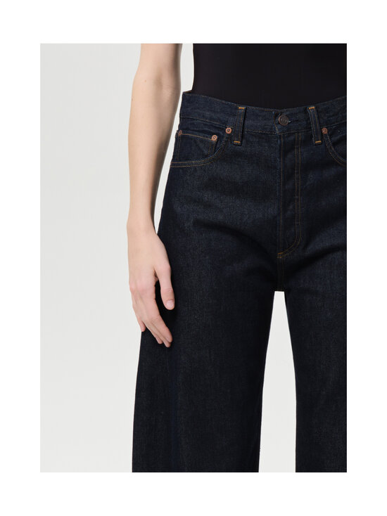 AGOLDE - Luna Pieced Jean -farkut - NSER RINSE (DK IND RESIN RINSE) | Stockmann - photo 6
