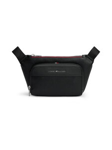 Tommy Hilfiger - Central-vyölaukku - BDS BLACK | Stockmann
