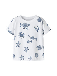 Name It - NmmFille T-krekls - BRIGHT WHITE | Stockmann