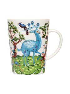 Iittala - Taika Satumetsä krūze 0,4 l - SPRING GREEN-SKY BLUE | Stockmann