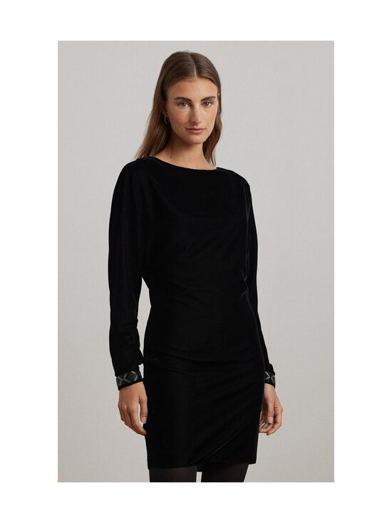 Lauren Ralph Lauren - Navelli-samettimekko - BLACK VELVET - photo 5 Lauren Ralph Lauren - Navelli-samettimekko - BLACK VELVET | Stockmann - photo 5