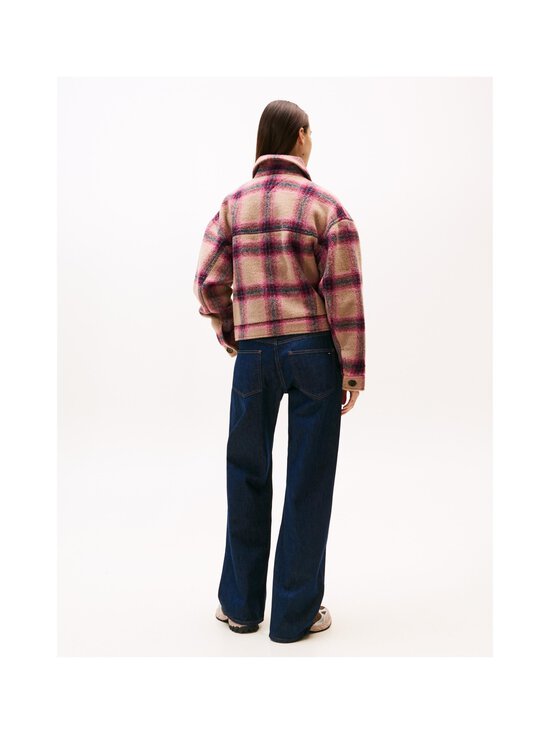 Tommy Jeans - Villane mantel Trucker - THC MYSTIC PINK / CHECK - photo 4 Tommy Jeans - Villane mantel Trucker - THC MYSTIC PINK / CHECK | Stockmann - photo 4