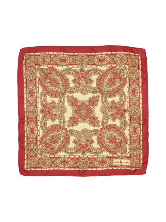 Polo Ralph Lauren - Bandana Neck Tie -huivi - BUFF/RED - photo 2 Polo Ralph Lauren - Bandana Neck Tie -huivi - BUFF/RED | Stockmann - photo 2