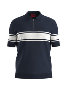 HUGO - Sholton-neulepaita - DARK BLUE | Stockmann