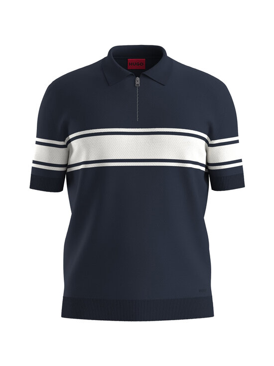 HUGO - Sholton-neulepaita - DARK BLUE | Stockmann - photo 1