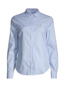 GANT - Slim Stretch Oxford -paita - 455 LIGHT BLUE GANT - Slim Stretch Oxford -paita - 455 LIGHT BLUE | Stockmann