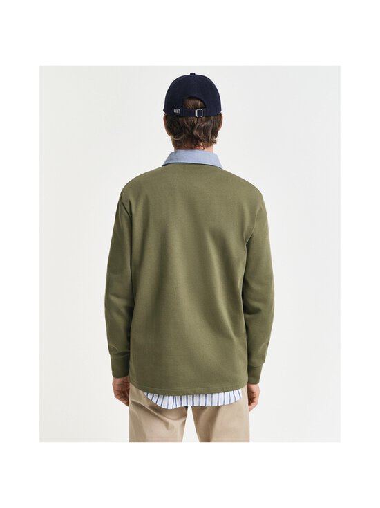 GANT - Särk Chambray Heavy Rugger - 303 MOSS GREEN | Stockmann - photo 4