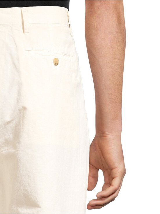 PS Paul Smith - Double Pleat bikses - 02 OFF WHITE | Stockmann - photo 5