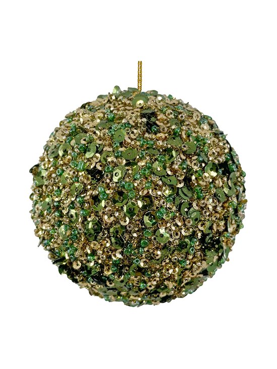 Shishi - Jõuluehe Bead Ball 8 cm - GREEN - photo 1 Shishi - Jõuluehe Bead Ball 8 cm - GREEN | Stockmann - photo 1