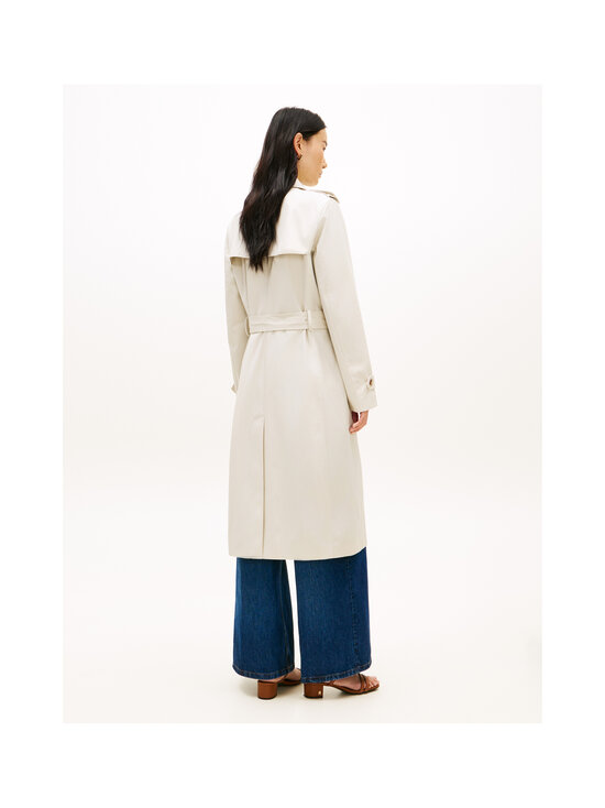 Tommy Hilfiger - Slim Cotton Midi -trenssitakki - ACU LIGHT SILT | Stockmann - photo 2