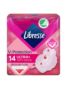 Libresse - Ultra Thin Normal Wings -terveysside 14 kpl Libresse - Ultra Thin Normal Wings -terveysside 14 kpl | Stockmann