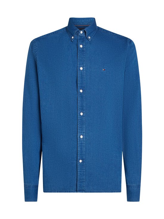 Tommy Hilfiger - Chambray krekls ar apkakli - 0GZ LIGHT BLUE CHAMBRAY - photo 1 Tommy Hilfiger - Chambray krekls ar apkakli - 0GZ LIGHT BLUE CHAMBRAY | Stockmann - photo 1