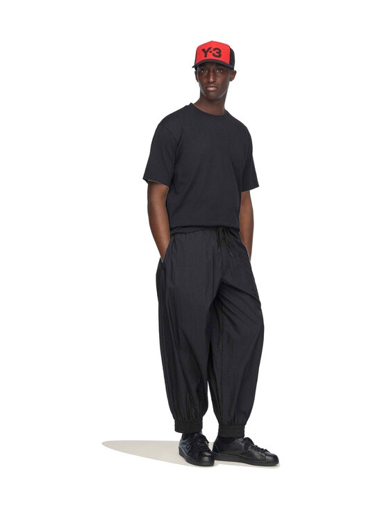 Y-3 - 3 Stripes t-paita - KQ8600 BLACK | Stockmann - photo 4