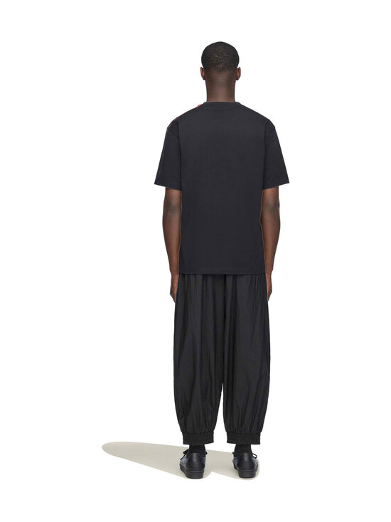 Y-3 - 3 Stripes t-paita - KQ8600 BLACK | Stockmann - photo 5