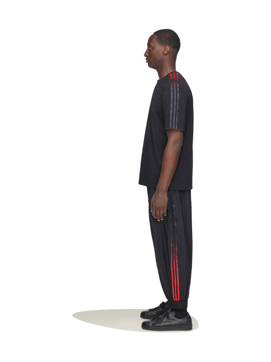 Y-3 - 3 Stripes t-paita - KQ8600 BLACK | Stockmann - photo 6