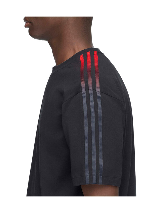 Y-3 - 3 Stripes t-paita - KQ8600 BLACK | Stockmann - photo 8