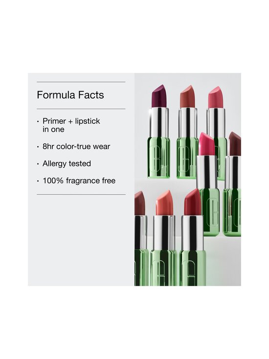 Clinique - Pop Longwear Shine Lipstick -huulipuna - LOVE POP | Stockmann - photo 4