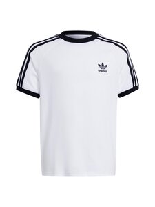 adidas Originals - 3 Stripe T-krekls - JE0515 WHITE | Stockmann
