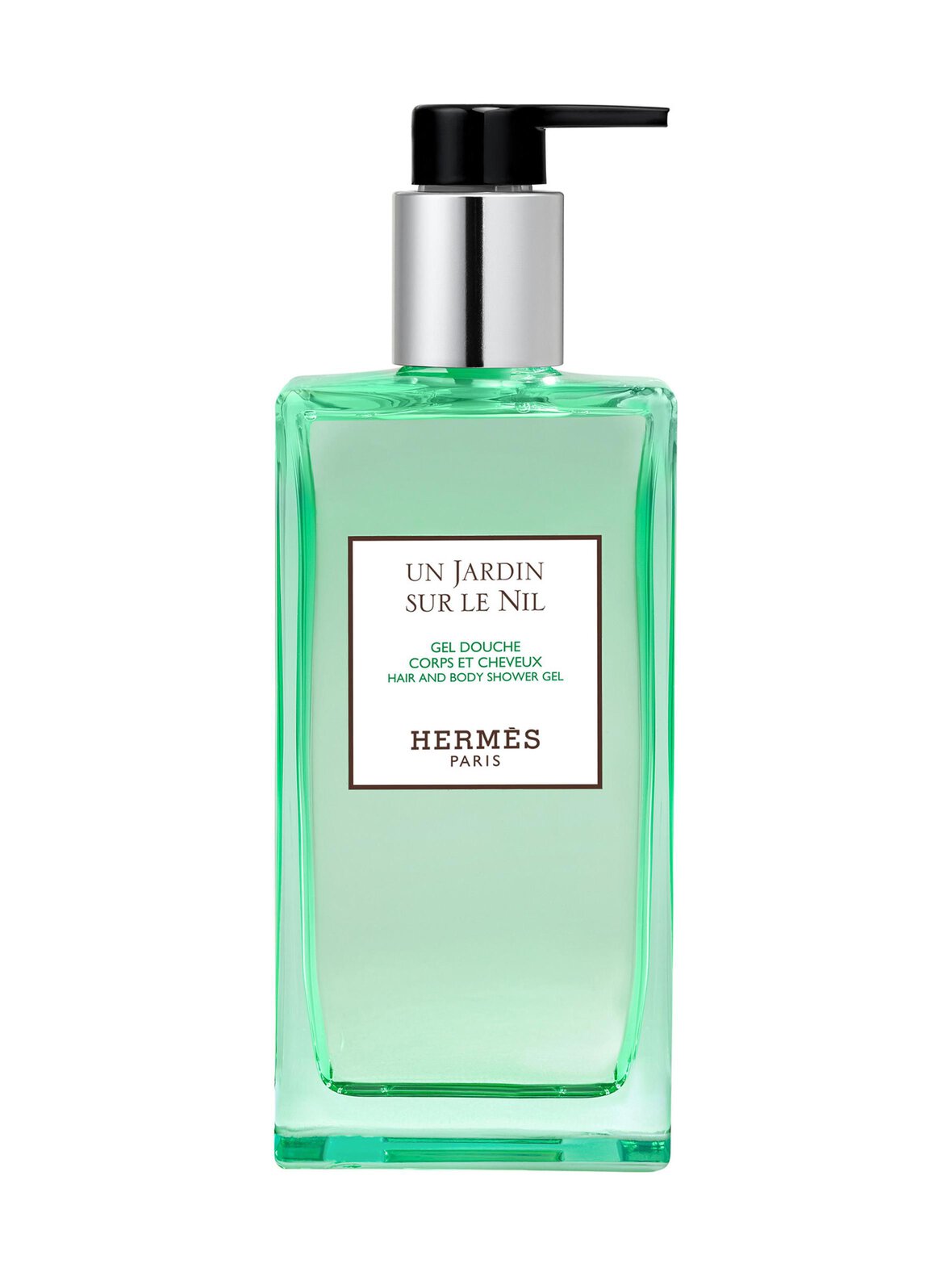 HERMÈS Un jardin sur le nil hair and body shower gel -suihkugeeli, 200ml