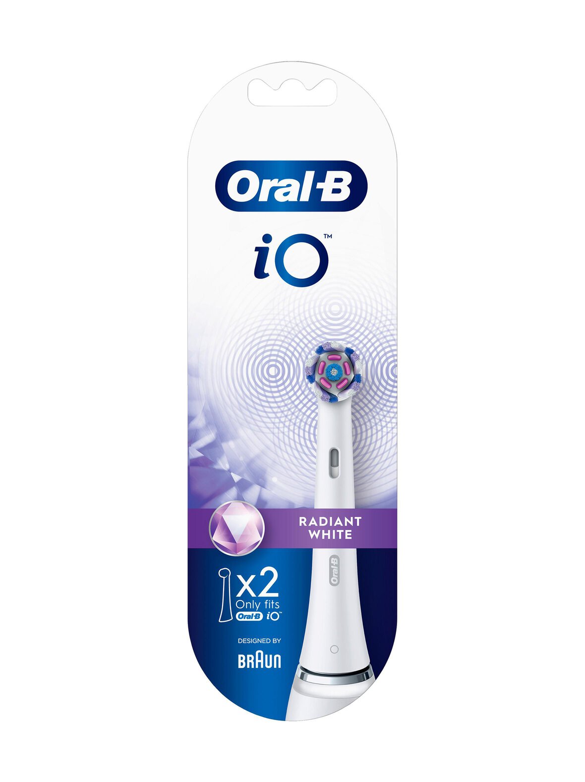 iO Radiant White -vaihtoharja, 2 kpl