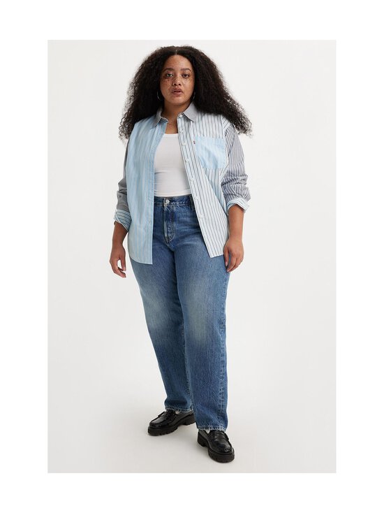Levi's Plus - Plus 501 Beauty -farkut - MED INDIGO - WORN IN | Stockmann - photo 5