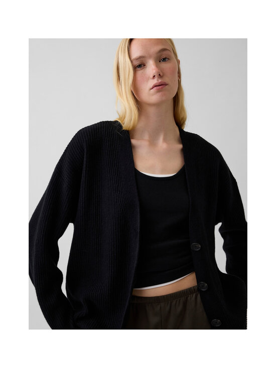 GAP - Cashsoft Shaker Oversized jaka - BLACK 22 | Stockmann - photo 4