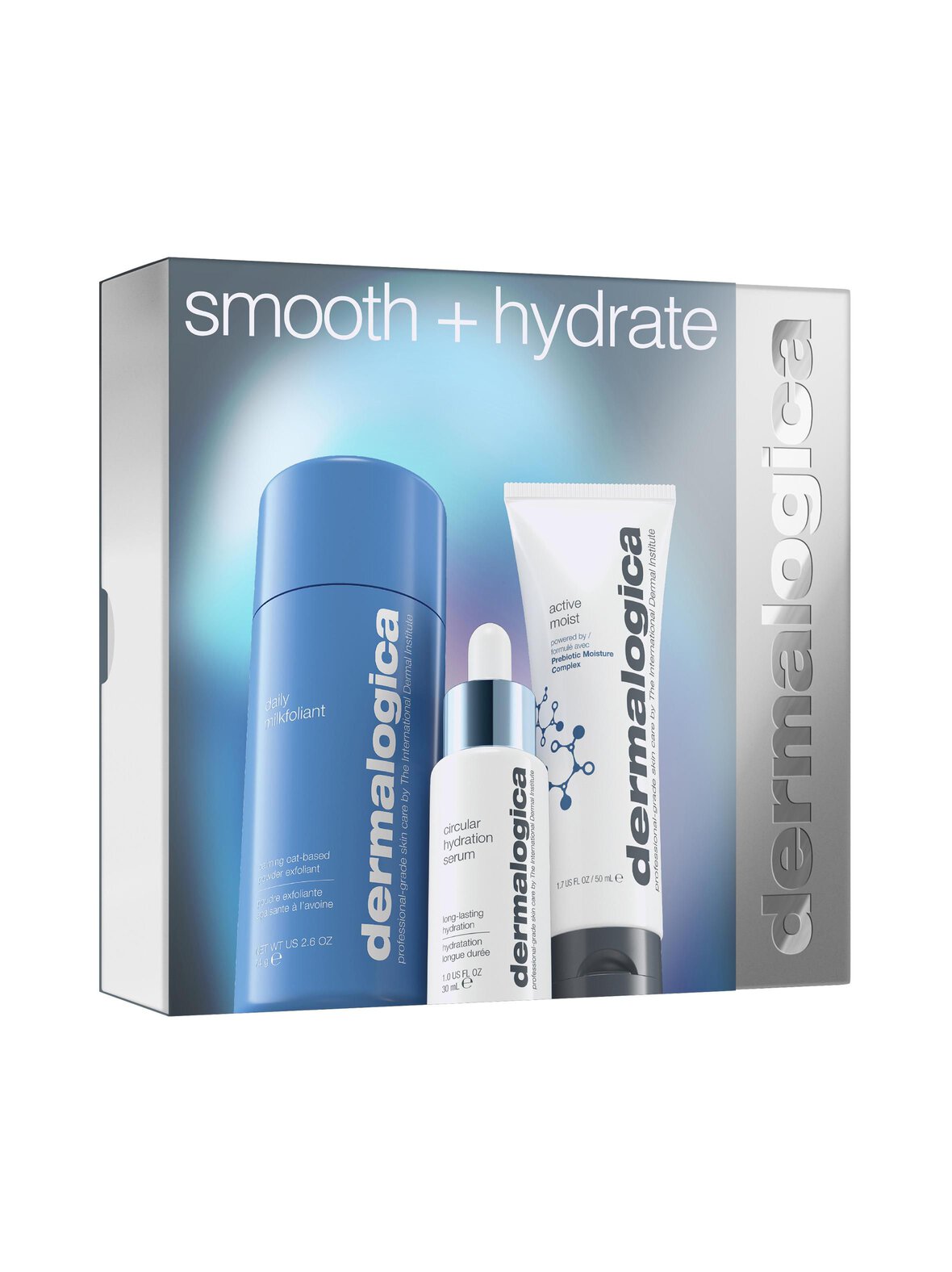 smooth + hydrate -ihonhoitopakkaus