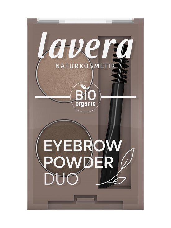 Lavera - Eyebrow Powder Duo -kulmaväri 2 x 0,8 g - BROWN | Stockmann - photo 1