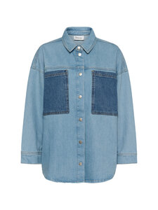 MY ESSENTIAL WARDROBE - MWMazie 139 Boxy Mix -farkkupaita - 120 LIGHT BLUE/ BLUE WASH | Stockmann