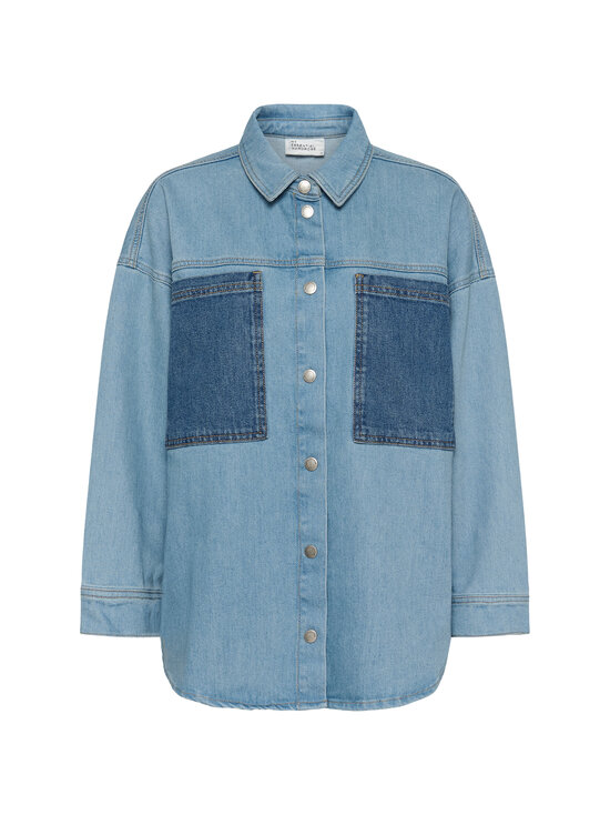 MY ESSENTIAL WARDROBE - MWMazie 139 Boxy Mix -farkkupaita - 120 LIGHT BLUE/ BLUE WASH | Stockmann - photo 1