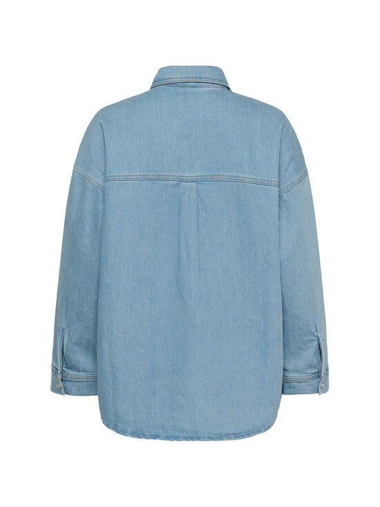 MY ESSENTIAL WARDROBE - MWMazie 139 Boxy Mix -farkkupaita - 120 LIGHT BLUE/ BLUE WASH | Stockmann - photo 2