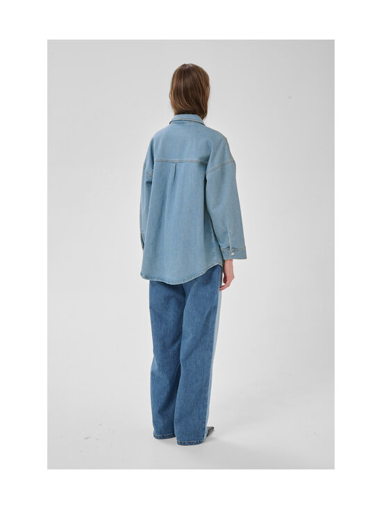 MY ESSENTIAL WARDROBE - MWMazie 139 Boxy Mix -farkkupaita - 120 LIGHT BLUE/ BLUE WASH | Stockmann - photo 4