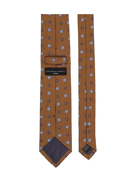 Stockholm Kravatt - Dot And Flower zīda kaklasaite - G25D YELLOW | Stockmann - photo 2