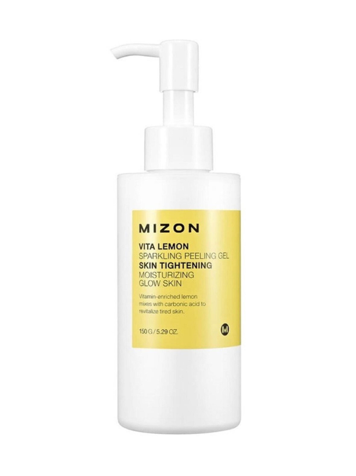 Vita lemon sparkling peeling gel -kuorintageeli