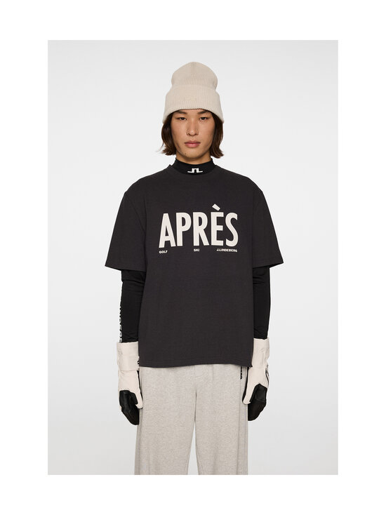 J.Lindeberg - T-särk Hale Seasonal Logo - 9999 BLACK | Stockmann - photo 2