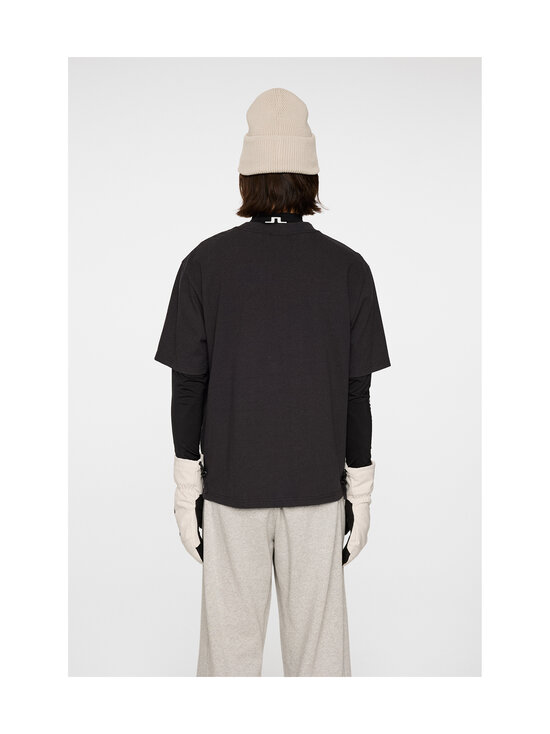 J.Lindeberg - T-särk Hale Seasonal Logo - 9999 BLACK | Stockmann - photo 3