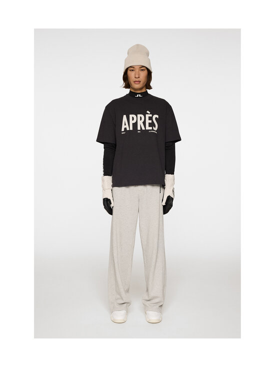 J.Lindeberg - T-särk Hale Seasonal Logo - 9999 BLACK | Stockmann - photo 4