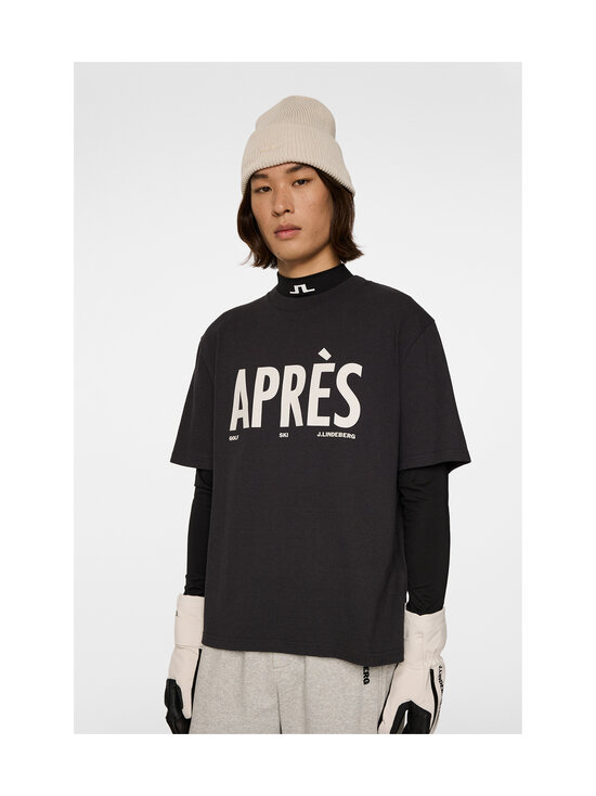 J.Lindeberg - T-särk Hale Seasonal Logo - 9999 BLACK | Stockmann - photo 5