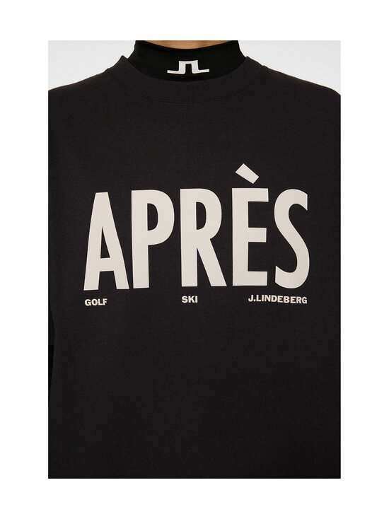 J.Lindeberg - T-särk Hale Seasonal Logo - 9999 BLACK | Stockmann - photo 6