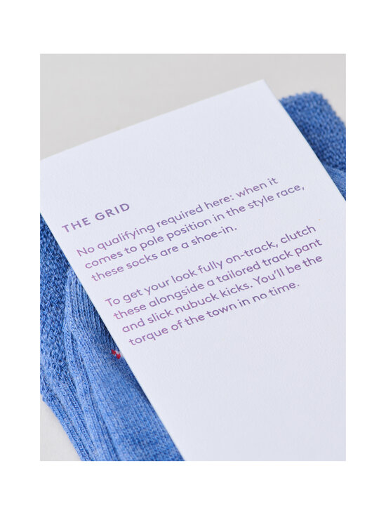 The London Sock Exchange - The Grid -sukat - BLUE | Stockmann - photo 4