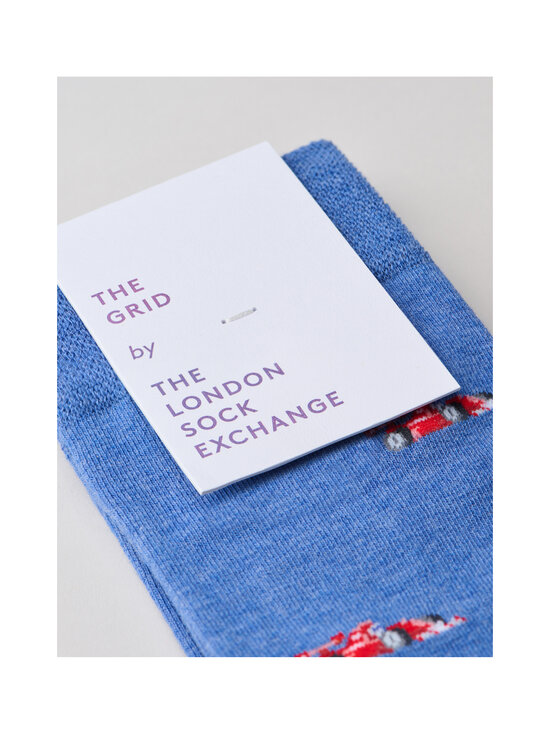 The London Sock Exchange - The Grid -sukat - BLUE | Stockmann - photo 5