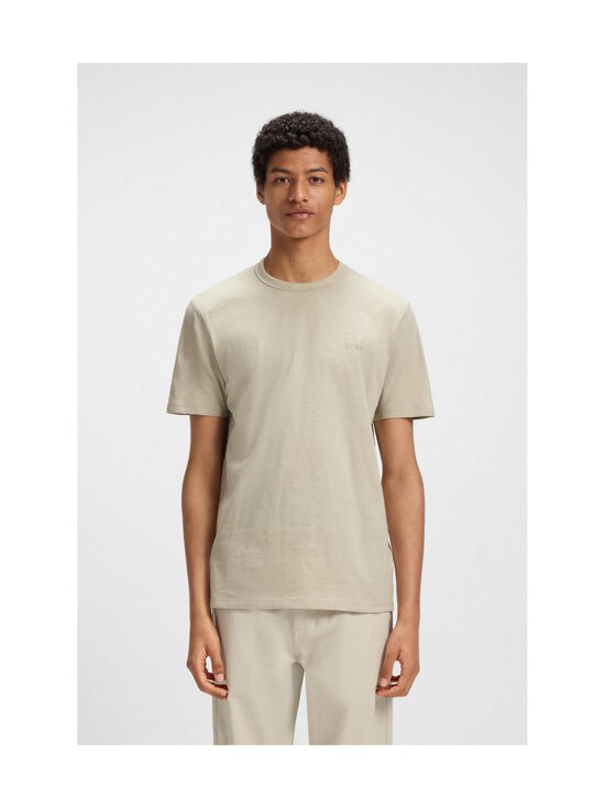 BOSS - Tegood T-paita - 271 LIGHT BEIGE | Stockmann - photo 4